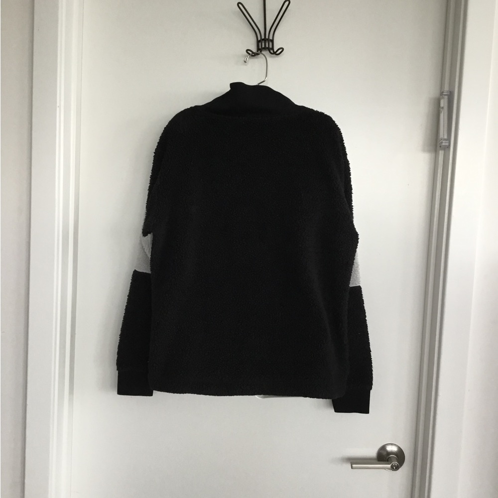 Bebe Sport 1/4 Zip Pullover Sweatshirt Size Large $30 - Picture 7 of 10